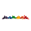 Little wooden toy colourful chararcters for free play | Conscious Craft